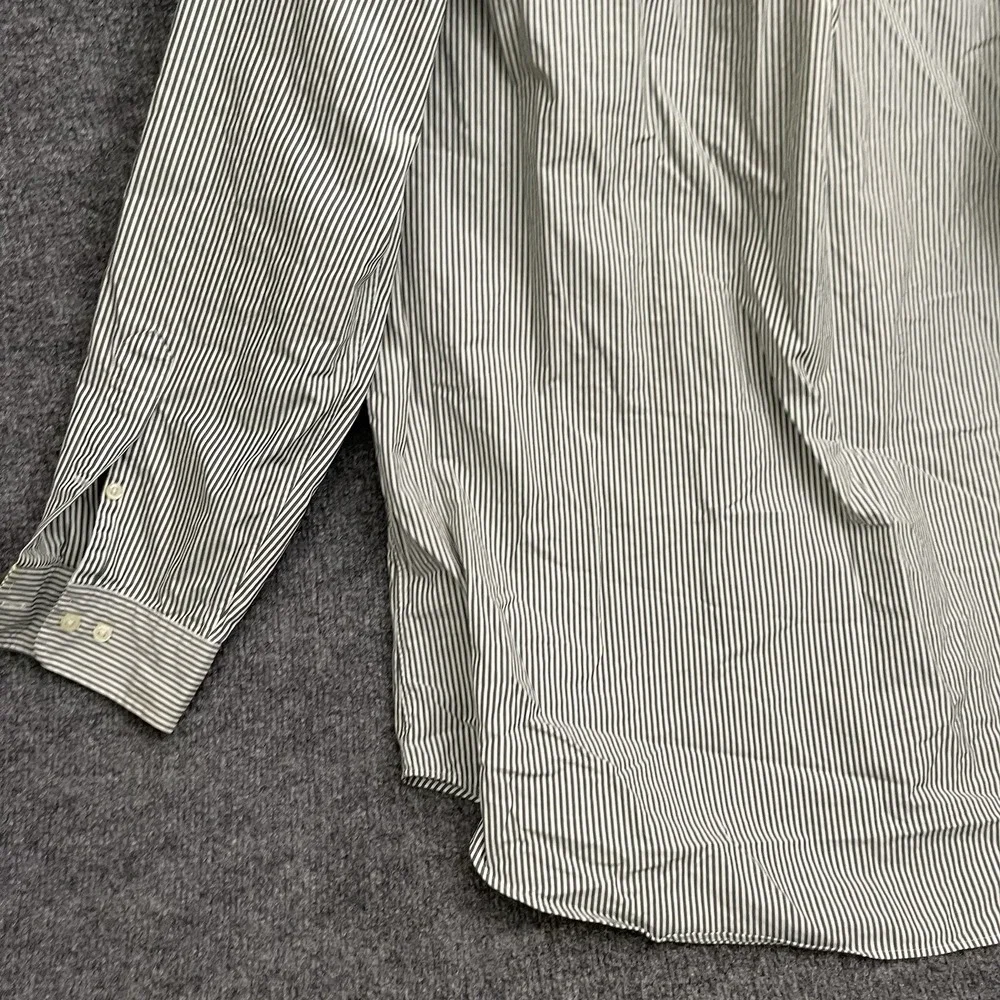 Ralph Lauren Classic Fit Dress Shirt Men's Sz 16.5  32/33 Green Long Sleeve